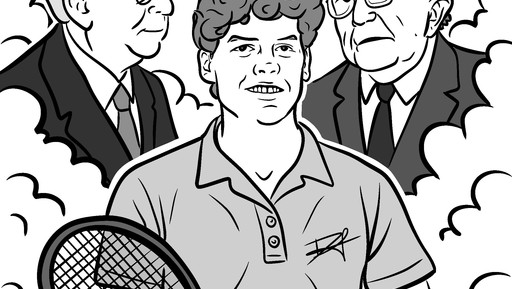 Il giorno di Sinner, picconatore gentile