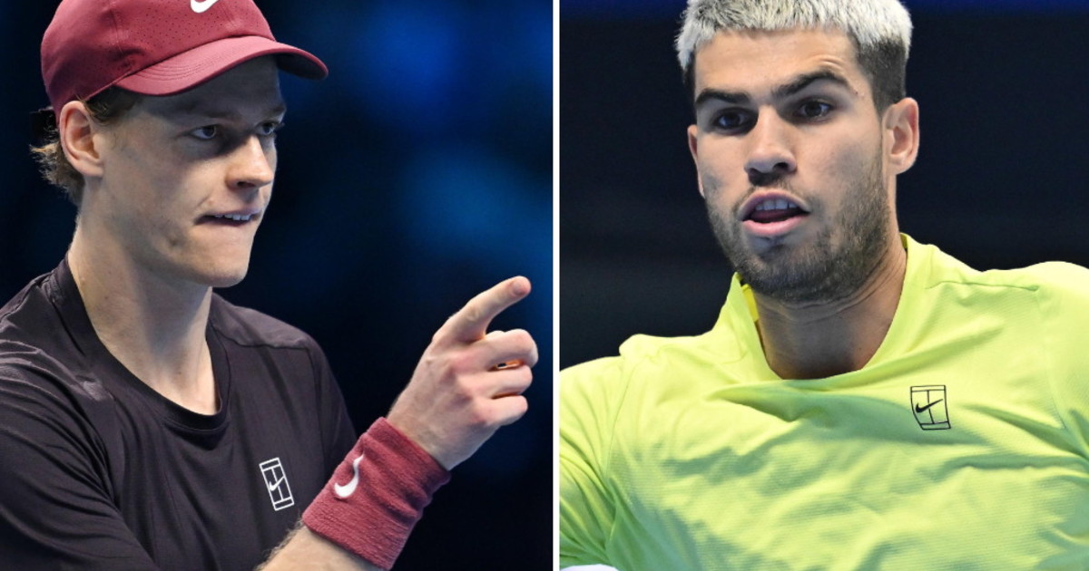 Sinner performs an encore! Alcaraz was knocked out in two sets, he is a master of ATP masters