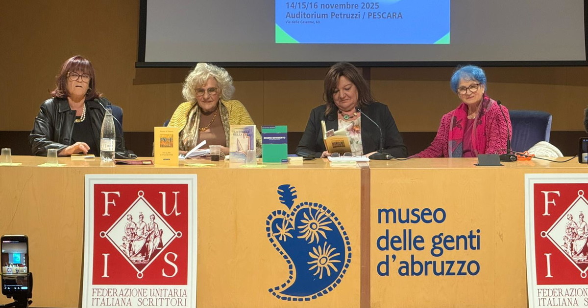 A Pescara “Lo Scrittore, il Libro, il Lettore” raccoglie successo di pubblico e di contenuti A Pescara “Lo Scrittore, il Libro, il Lettore” raccoglie successo di pubblico e di contenuti