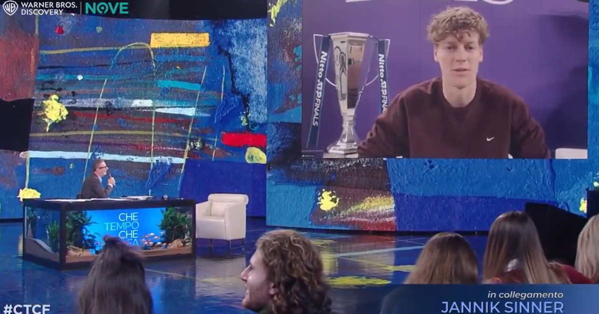 Sinner da Fazio: "Per un italiano vincere in Italia...". La risposta alle critiche Sinner da Fazio: "Per un italiano vincere in Italia...". La risposta alle critiche