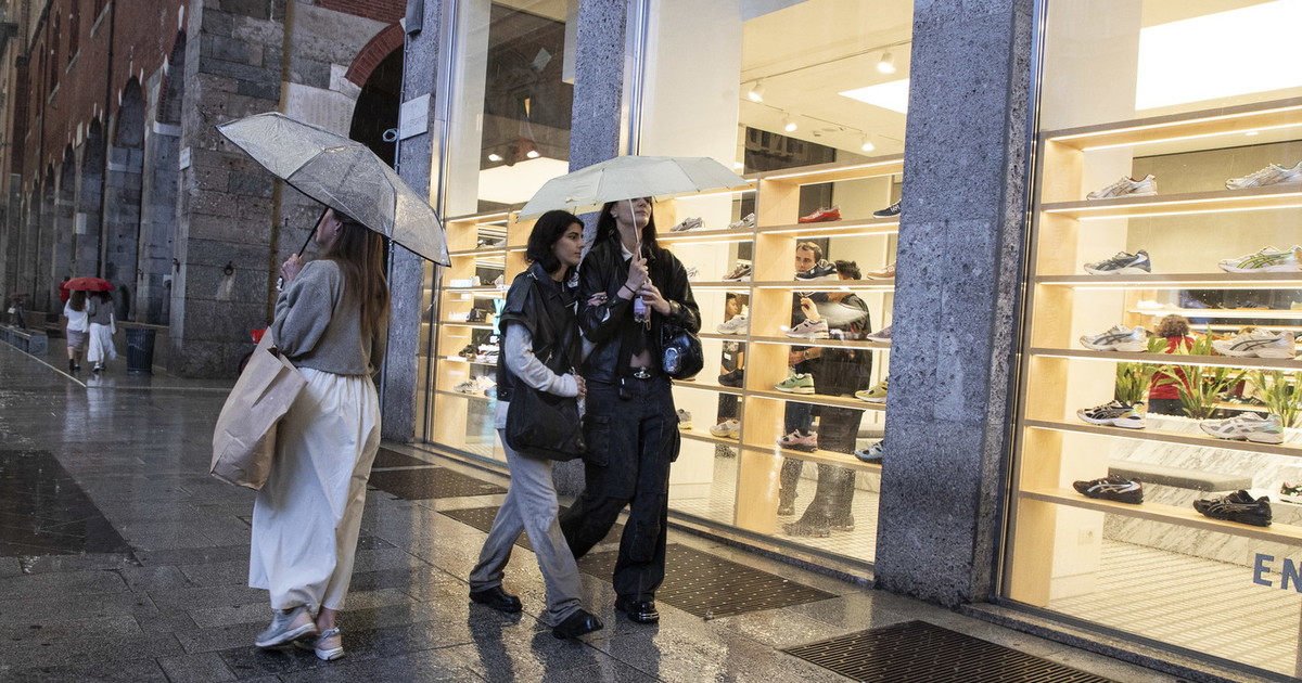 I temporali non risparmiano l I temporali non risparmiano l