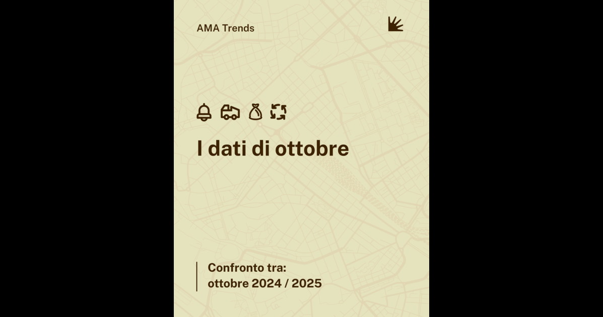 AMA Trends: più innovazione nei servizi per una Capitale sempre più efficiente AMA Trends: più innovazione nei servizi per una Capitale sempre più efficiente