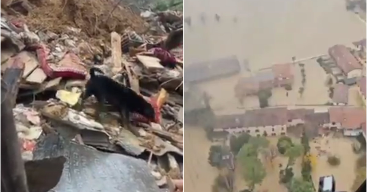 maltempo in friuli frana sulle case dispersi e persone sui tetti video da Iltempo.it maltempo in friuli frana sulle case dispersi e persone sui tetti video