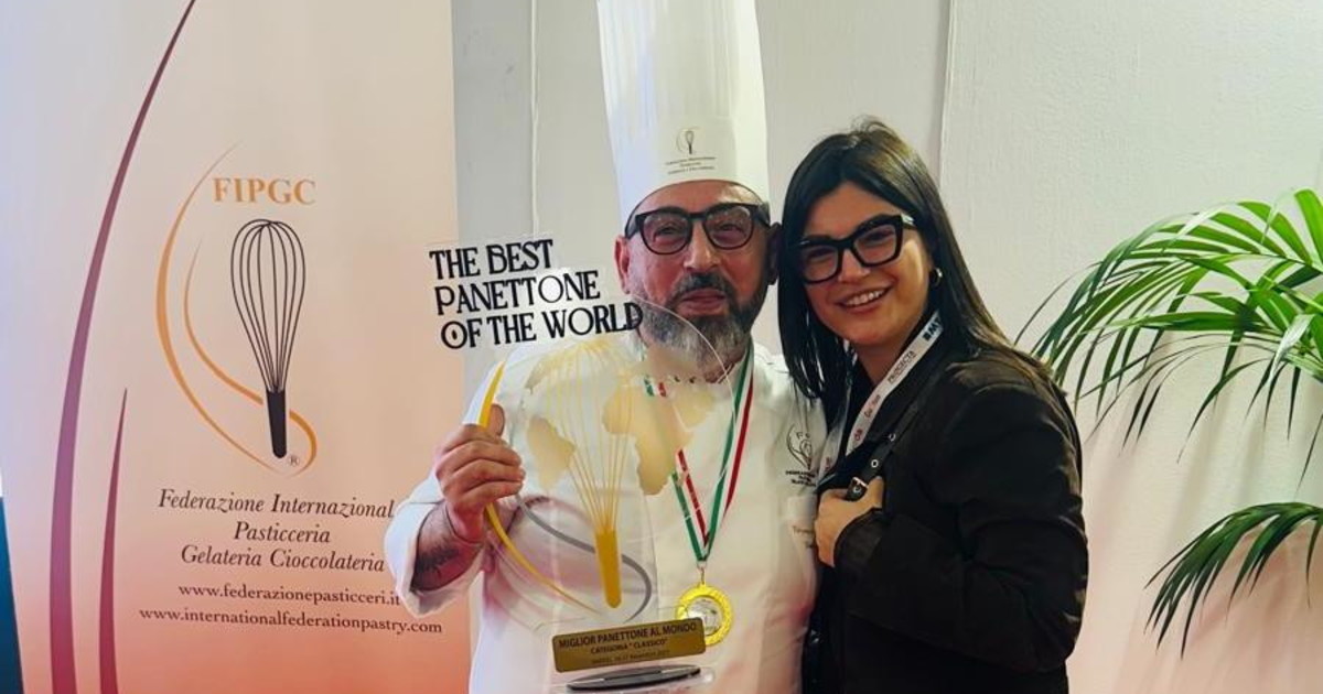 Il panettone più buono del mondo è del litorale romano Il panettone più buono del mondo è del litorale romano