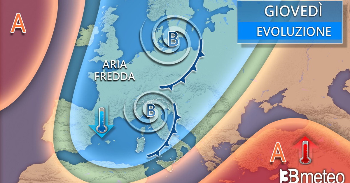 Meteo, quando arriva il freddo vero: "Crollo di 10 gradi"