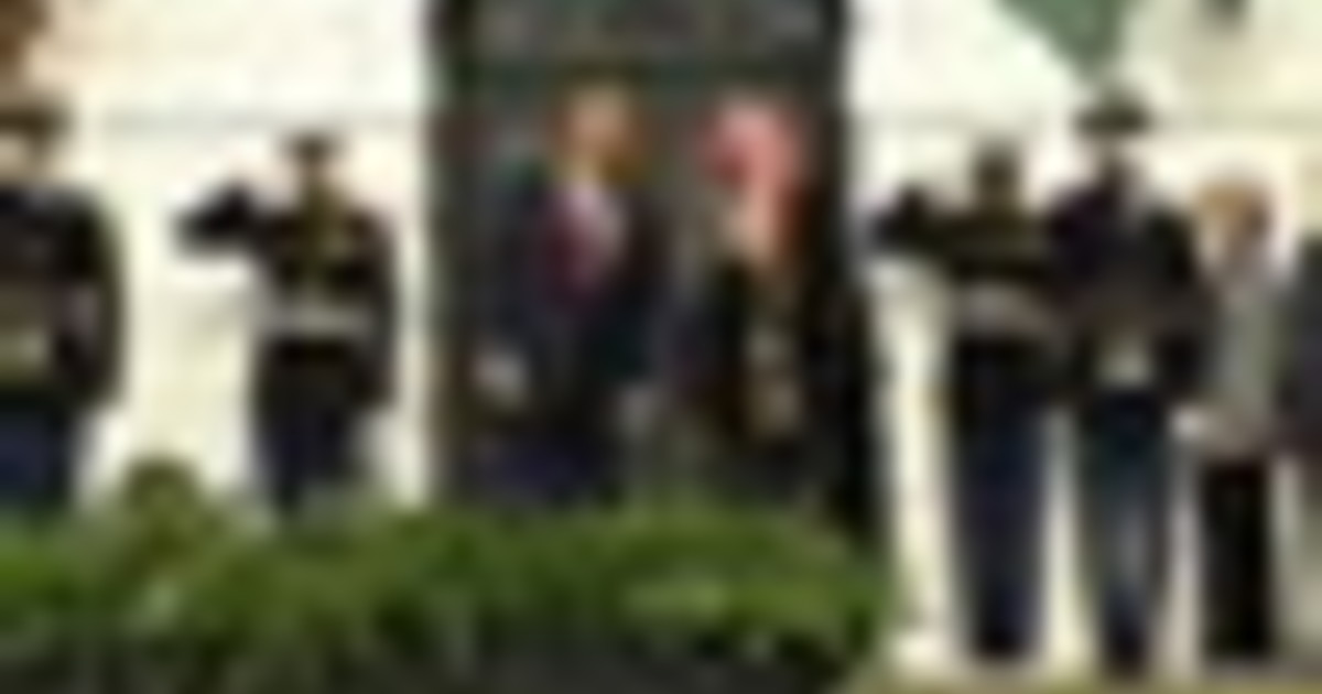 Grande accoglienza di Trump per Bin Salman alla Casa Bianca