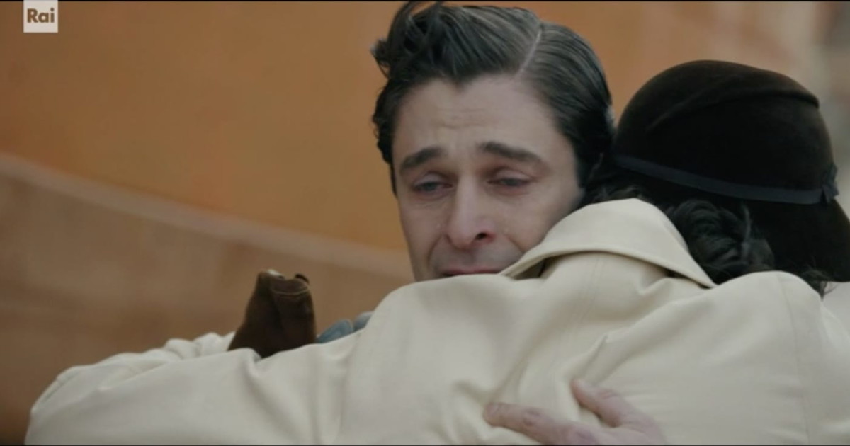 Rai1 vince con il commissario Ricciardi. Gerry Scotti cresce ancora