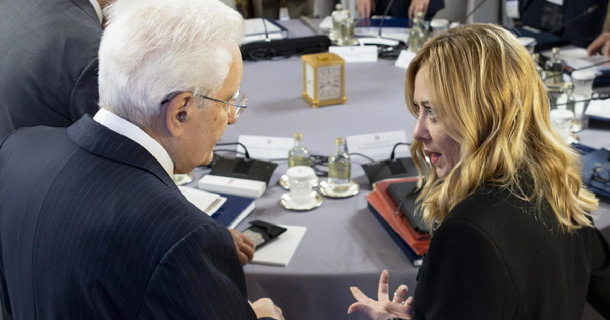 Meloni al Colle, "sintonia" con Mattarella e "rammarico" per le parole di Garofani