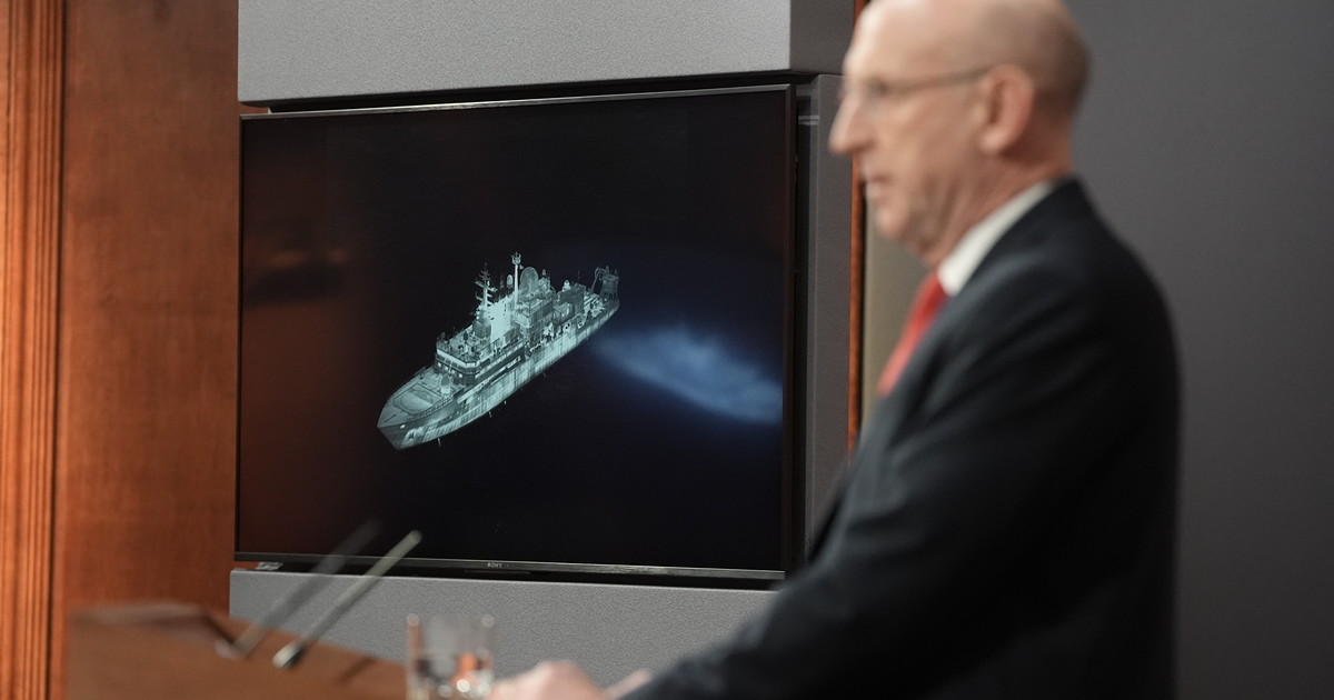 Velika Britanija opozorila Rusijo zaradi ruske vohunske ladje Yantar