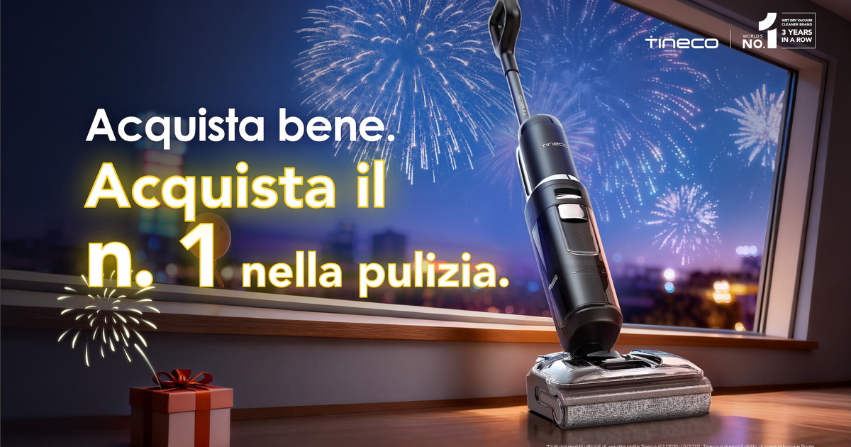 comunicato stampa tecnologia e innovazione prepara la tua wishlist tineco in vista del black friday