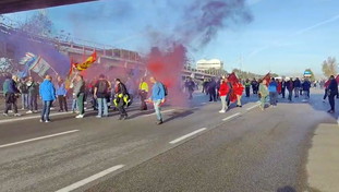 Ex Ilva: statali di Taranto bloccate, sciopero fino alle 7 di domani