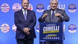 Regionali, Tajani: La Campania è assolutamente contendibile, sono ottimista