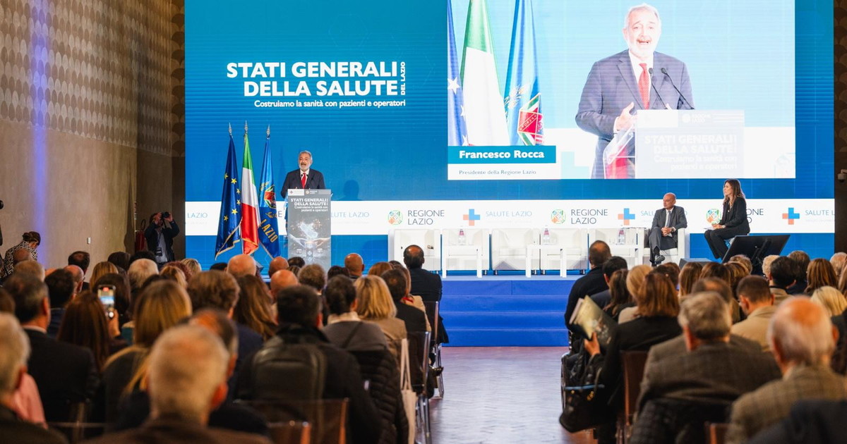 Stati generali della salute del Lazio, operatori e istituzioni disegnano la sanità del futuro
