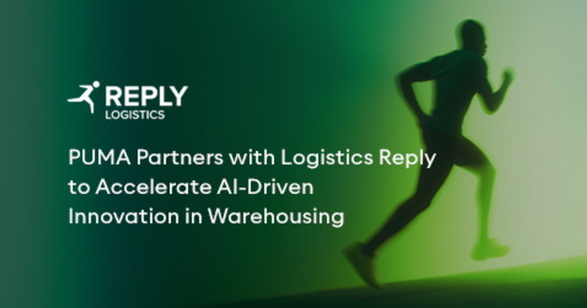 comunicato stampa puma sceglie logistics reply per accelerare l innovazione dei propri magazzini con l ai da Iltempo.it comunicato stampa puma sceglie logistics reply per accelerare l innovazione dei propri magazzini con l ai
