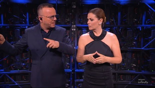 Ascolti tv, Gigi D'Alessio e Vanessa Incontrada partono bene. Sciarelli una garanzia