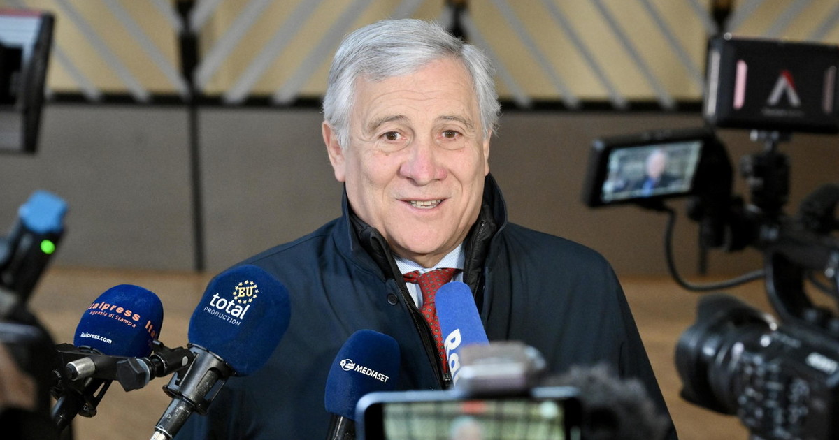 ucraina tajani favorevoli a utilizzo dei beni congelati russi per sostenere kiev