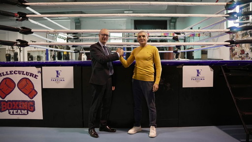 Valditara: “Patrizio Oliva sarà testimonial nelle scuole”