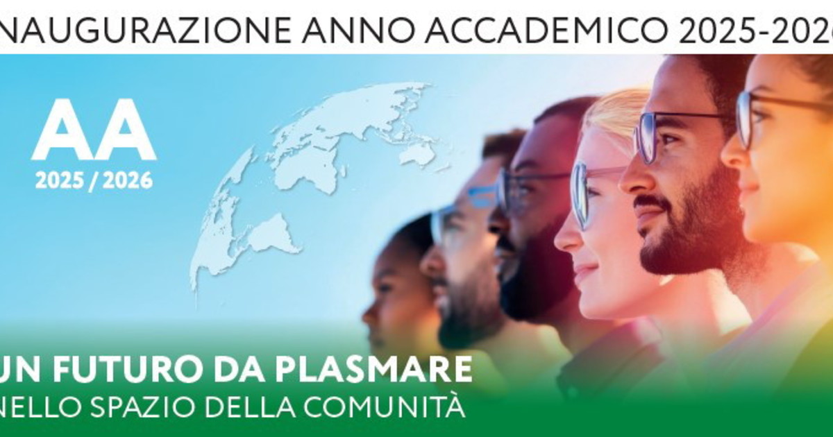 Inaugurazione dell'anno accademico guardando a un futuro condiviso