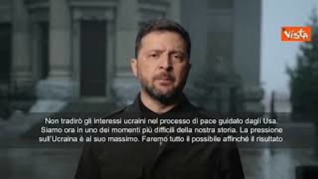 Zelenski obljublja, da ne bo izdal nacionalnih interesov v mirovnem procesu, von der Leyenova zagotavlja nadaljnjo podporo Ukrajini