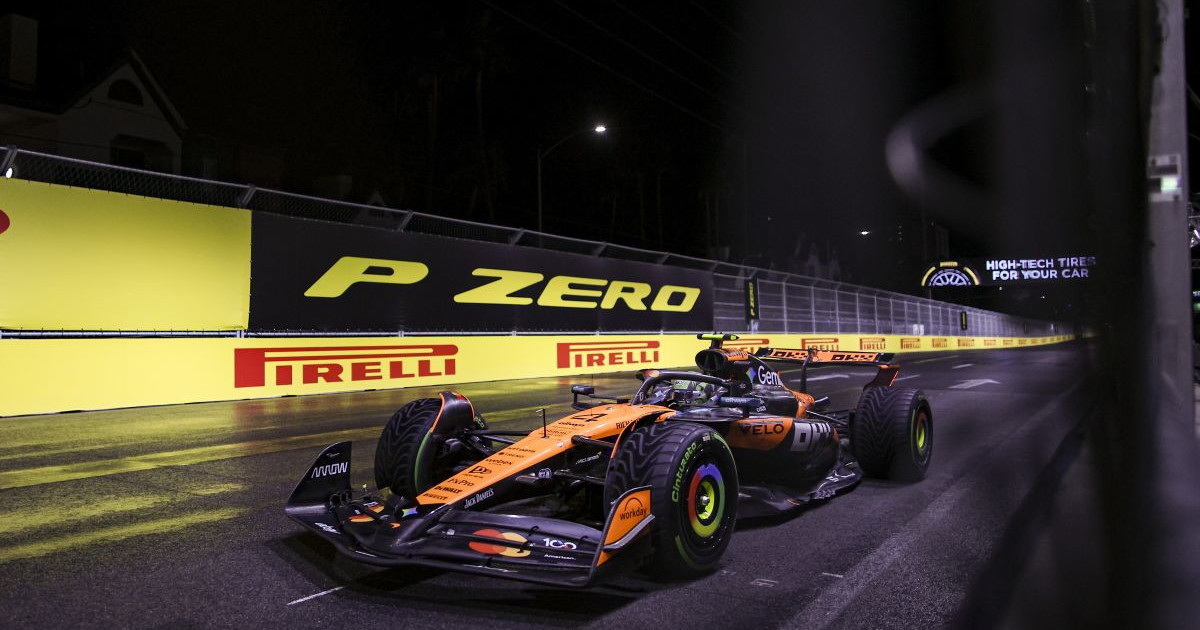 Piastri razočaran, Sainz heroj, Hamilton pa na dnu v kaotičnih kvalifikacijah v Las Vegasu