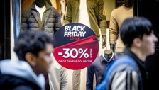 Black Friday: il 70% degli italiani farà acquisti, budget medio di 268 euro