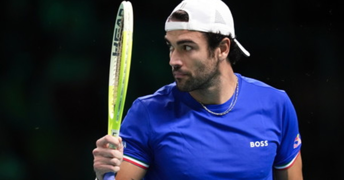 È sempre Italia Spagna. Berrettini e Cobolli in campo la finale di Coppa Davis