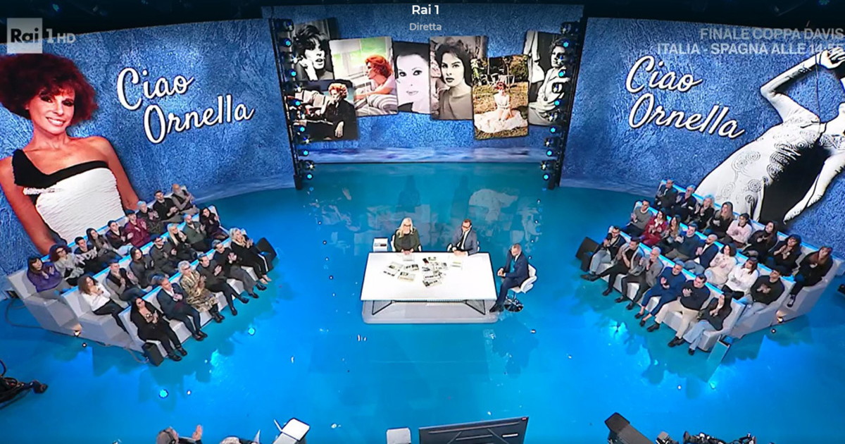 In migliaia per l'ultimo saluto a Ornella Vanoni. La puntata speciale di Domenica In