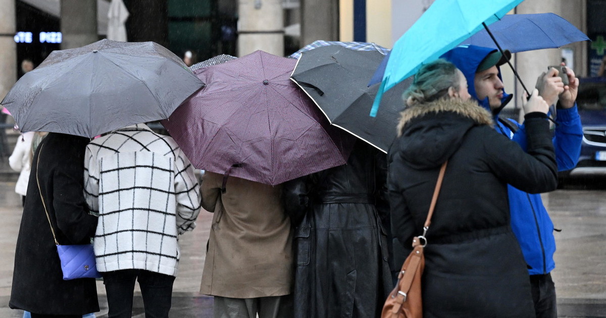 Arriva una nuova perturbazione e riecco il maltempo forte. Dove scatta l