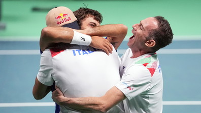 Italia da urlo: terza vittoria consecutiva in Coppa Davis. Spagna battuta