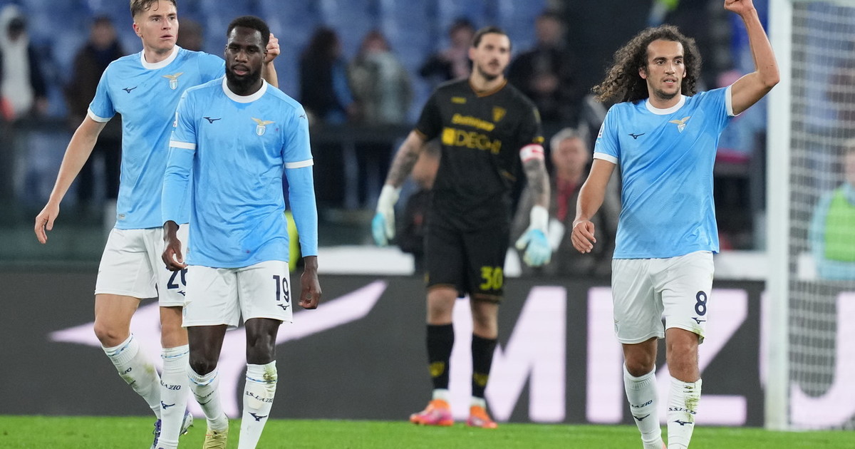 La Lazio si rialza e batte il Lecce. Guendouzi e Noslin, due lampi in un Olimpico surreale
