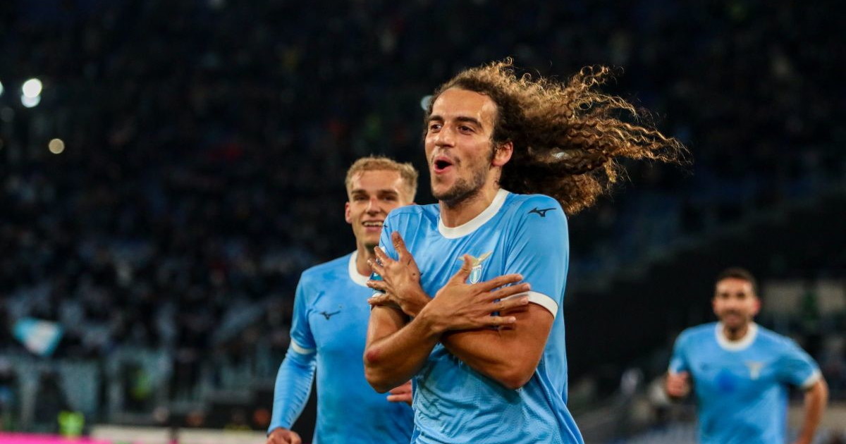Lazio batte Lecce 2-0, decidono Guendouzi e Noslin