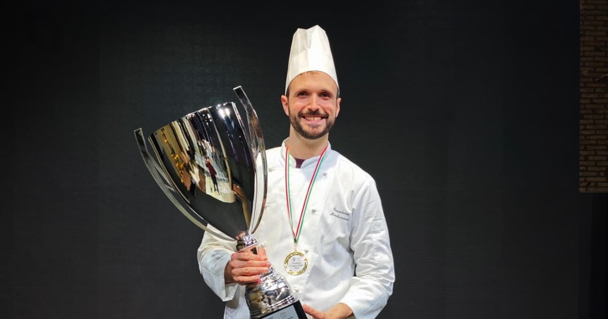 Il gelatiere romano Montervino vince la Coppa Italia di Gelateria