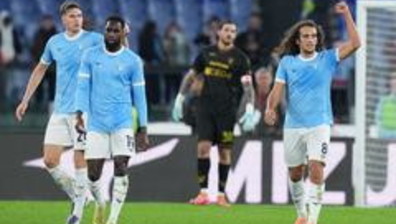 Lazio, due squilli nel deserto