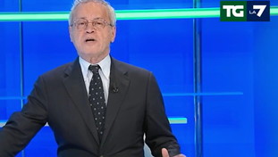 Sondaggio Mentana, doccia fredda a sinistra nel giorno delle Regionali: dove vola Meloni