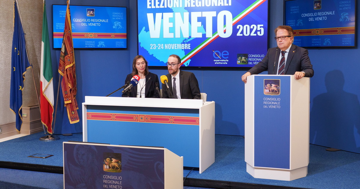 Comunicato Stampa: CRV   Veneto al voto 2025: Stefani eletto Presidente