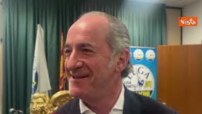 Zaia: Vicesegretario Lega? Non rispondo a proposte che non mi sono state ancora fatte Zaia: Vicesegretario Lega? Non rispondo a proposte che non mi sono state ancora fatte