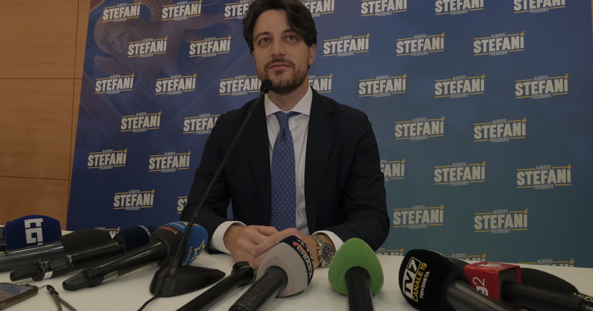 trionfo di stefani veneto al centrodestra sfonda la lega di salvini che vola al 36 da Iltempo.it trionfo di stefani veneto al centrodestra sfonda la lega di salvini che vola al 36