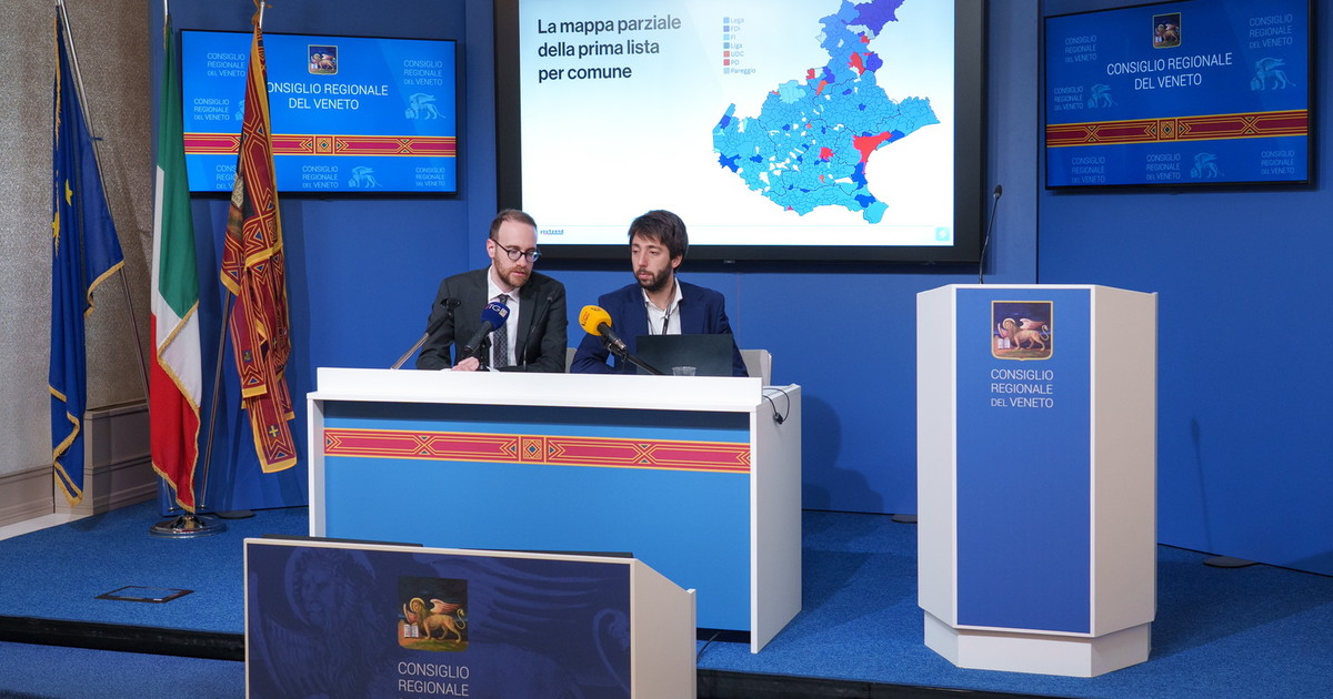 comunicato stampa veneto al voto 2025 candidato stefani trascina il centro destra avanti in quasi tutti i comuni da Iltempo.it comunicato stampa veneto al voto 2025 candidato stefani trascina il centro destra avanti in quasi tutti i comuni