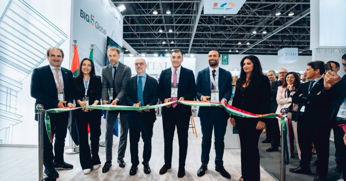 costruzioni e design l italia rafforza il proprio ruolo negli emirati con oltre 166 milioni di euro di export nel 2024