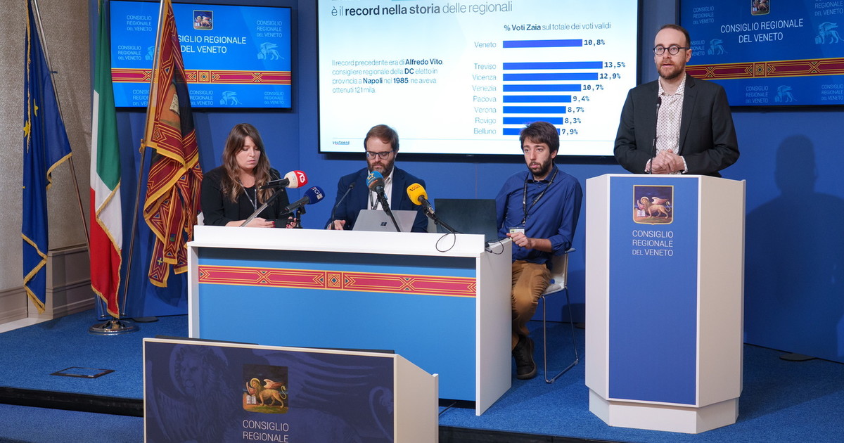 comunicato stampa veneto al voto 2025 analisi e commenti da parte della squadra di youtrend