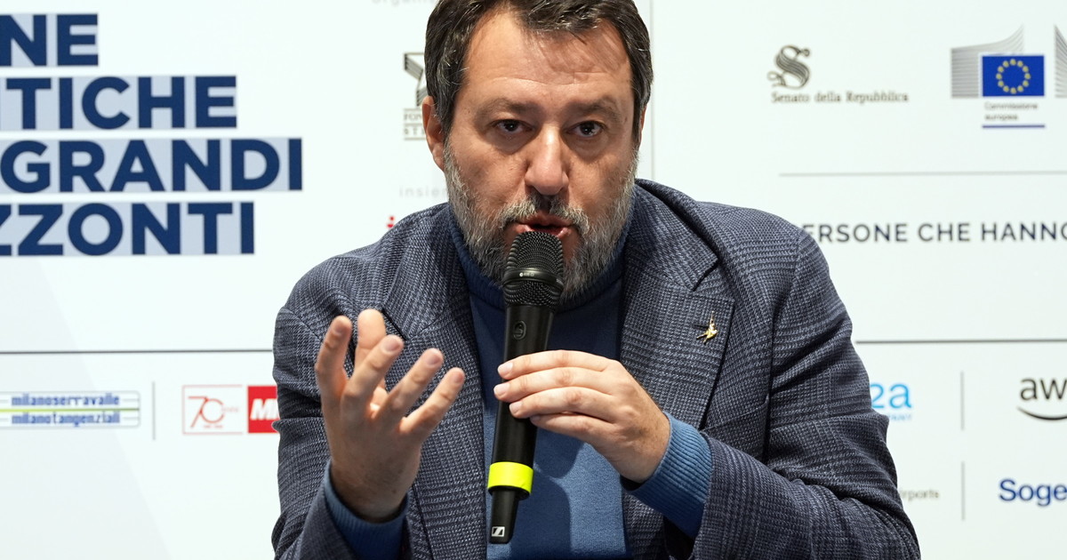 Ucraina, Salvini: "Su piano Usa decidano Putin e Zelensky, Ue non si metta di traverso"