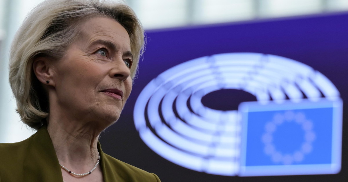 Ucraina, Von der Leyen: "Pace non crei precedente pericoloso" Ucraina, Von der Leyen: "Pace non crei precedente pericoloso"