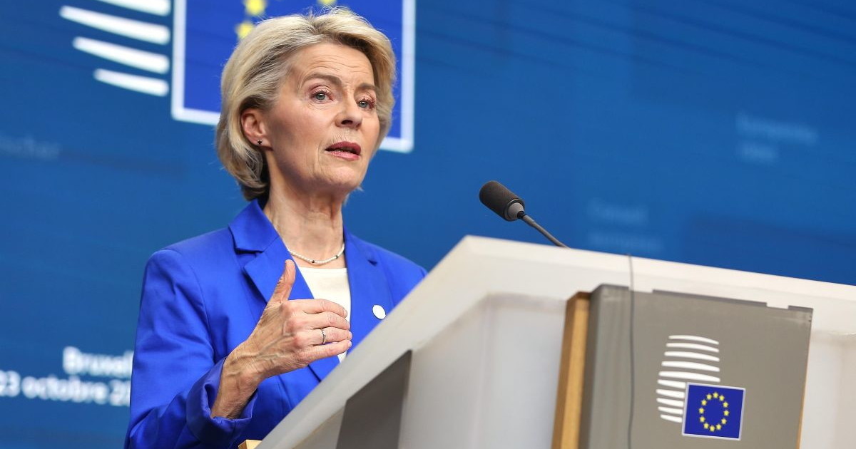 Ucraina, von der Leyen “Proposta USA è punto di partenza, vogliamo pace giusta”