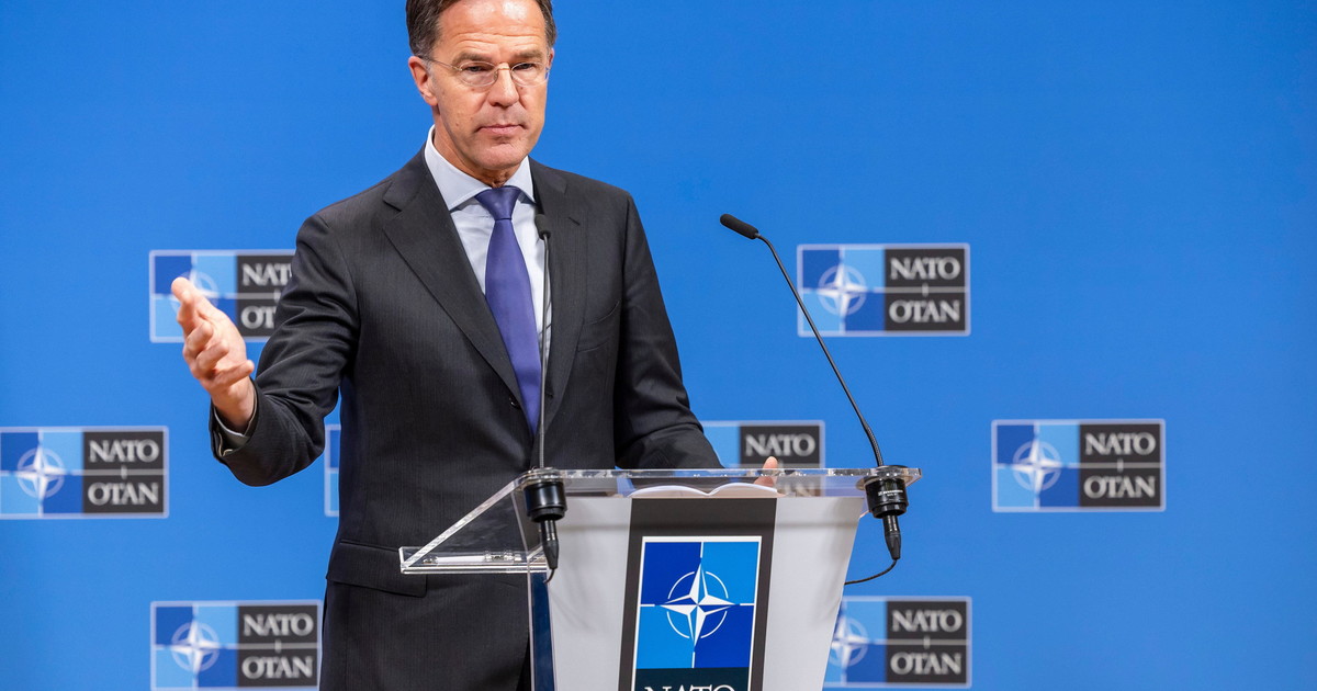 ucraina il segretario generale della nato rutte possibile pace entro fine anno ma mosca rimarr224 minaccia