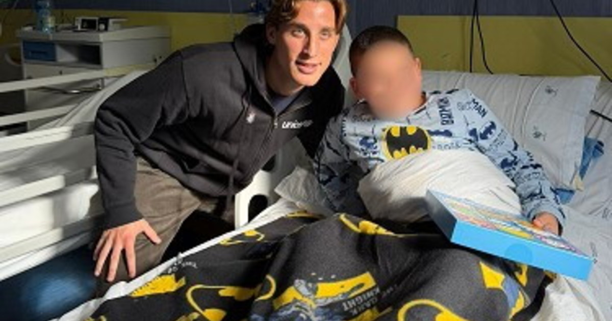 Bove e Merioone portano il Regalo Sospeso di Unicef