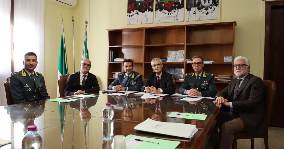 firmato un memorandum operativo tra la procura generale della repubblica presso la corte d appello di roma e la guardia di finanza