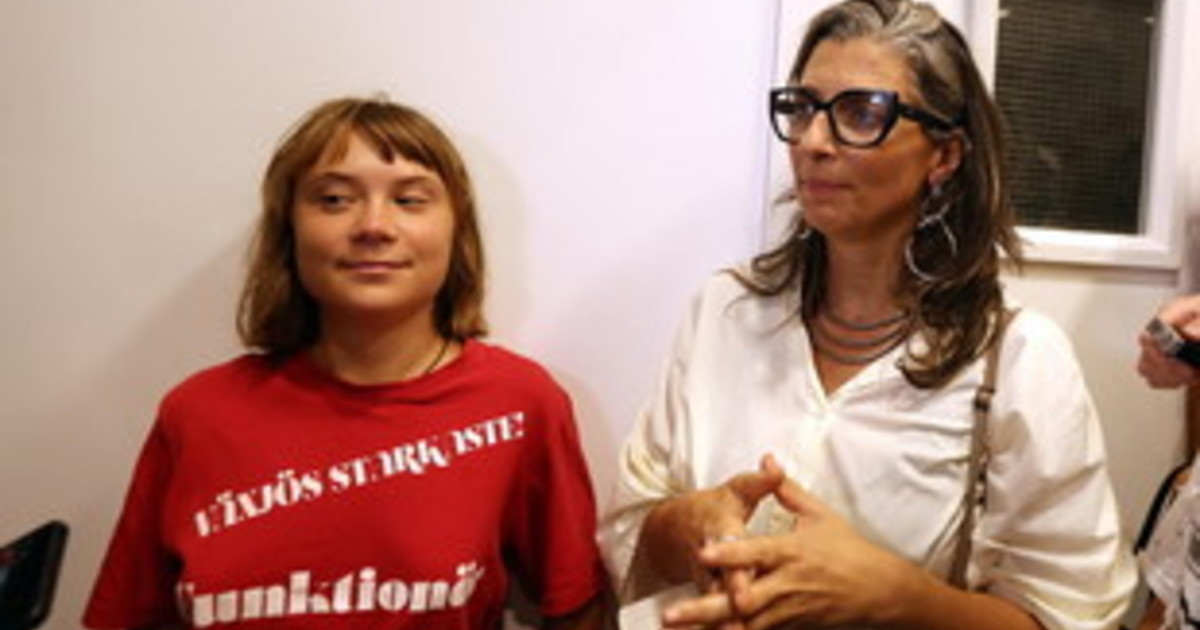 Thunberg e Albanese delle piazze pro Pal e dello sciopero della Sinistra