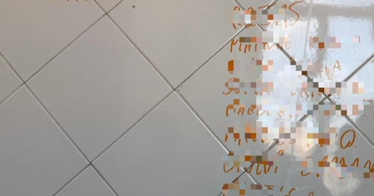 orrore al liceo nei bagni trovata lista delle studentesse da stuprare