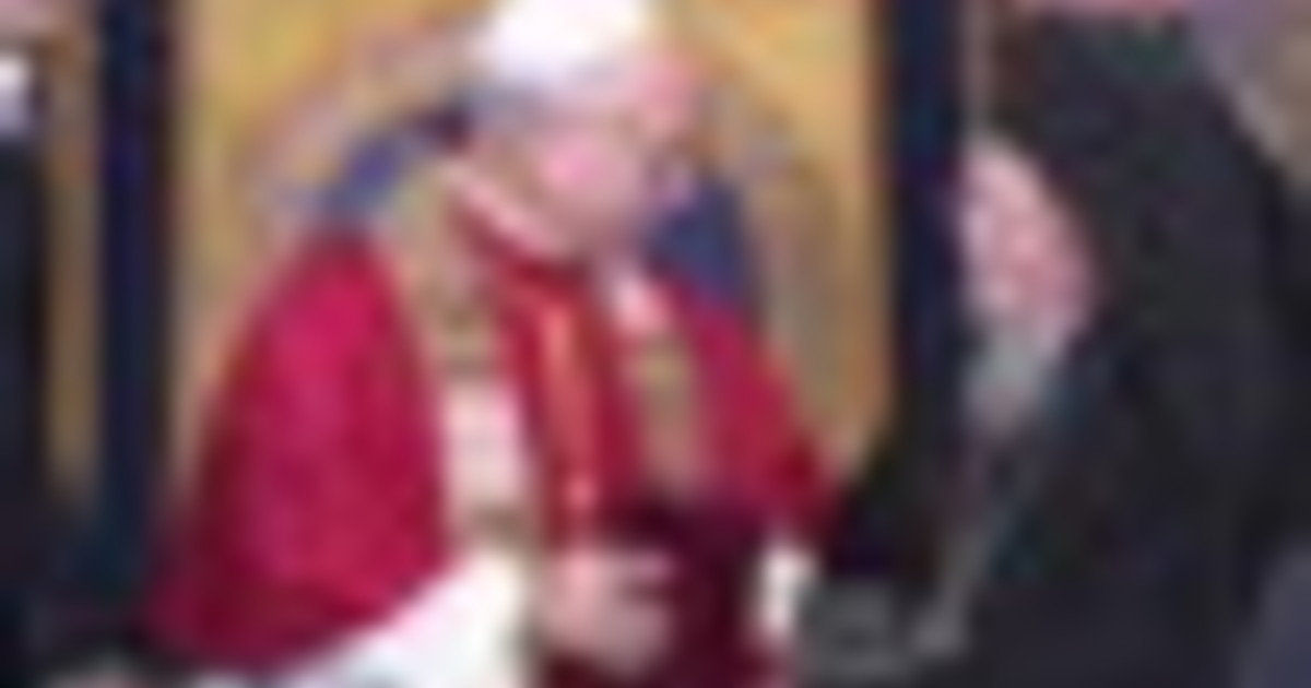 Papa Leone prega con il Patriarca di Costantinopoli Bartolomeo I