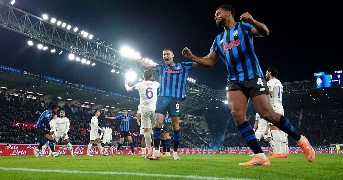 Atalanta s 2:0 premagala Fiorentino in jo potopila